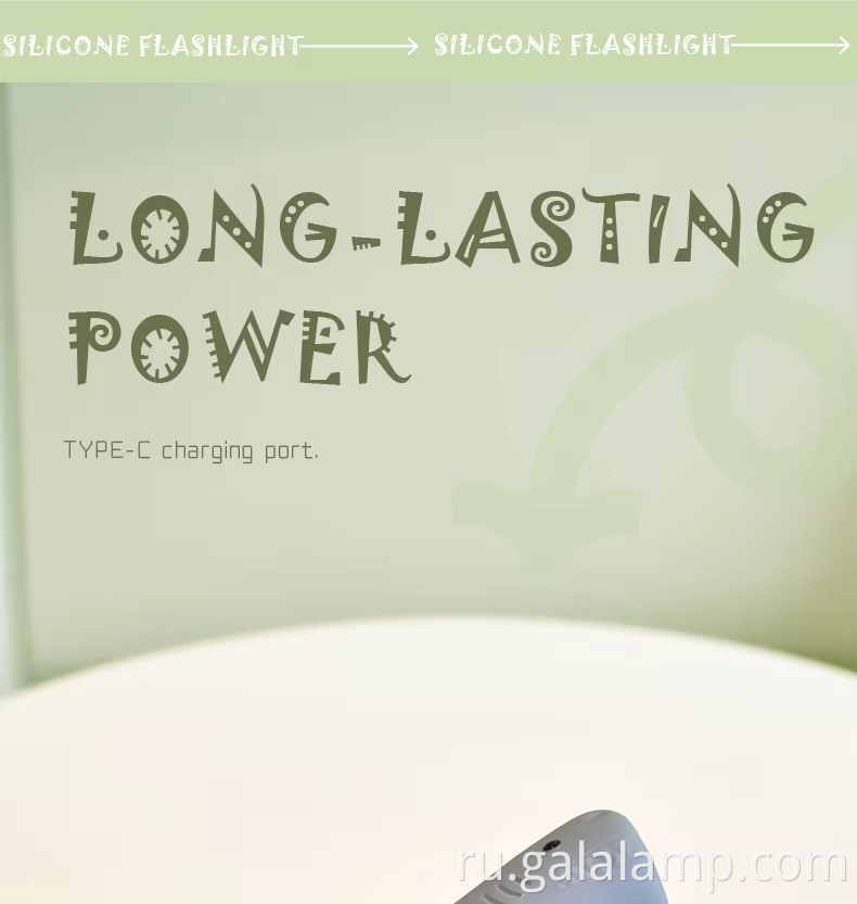 Прочный силиконовый корпус-мультяшная вспышка-животное durable-silicone-casing-animal-cartoon-flashl